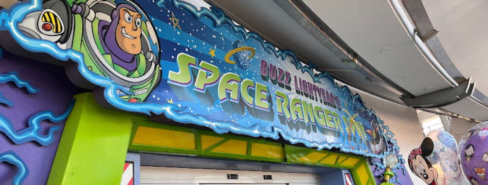 Buzz Lightyear's Space Ranger Spin Travel Forum Reviews