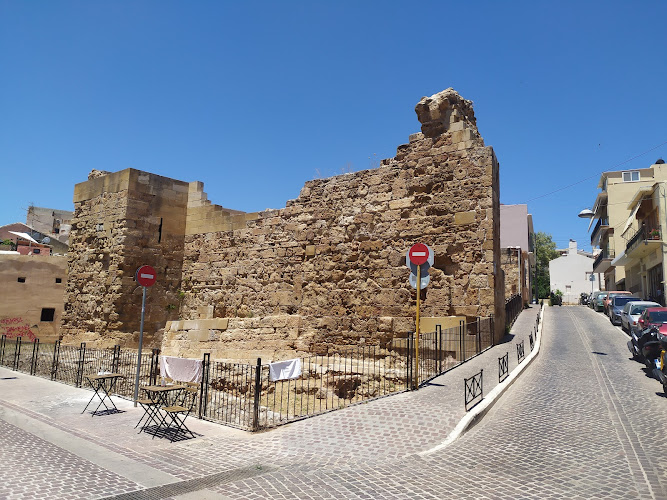 Byzantine Walls Of Chania