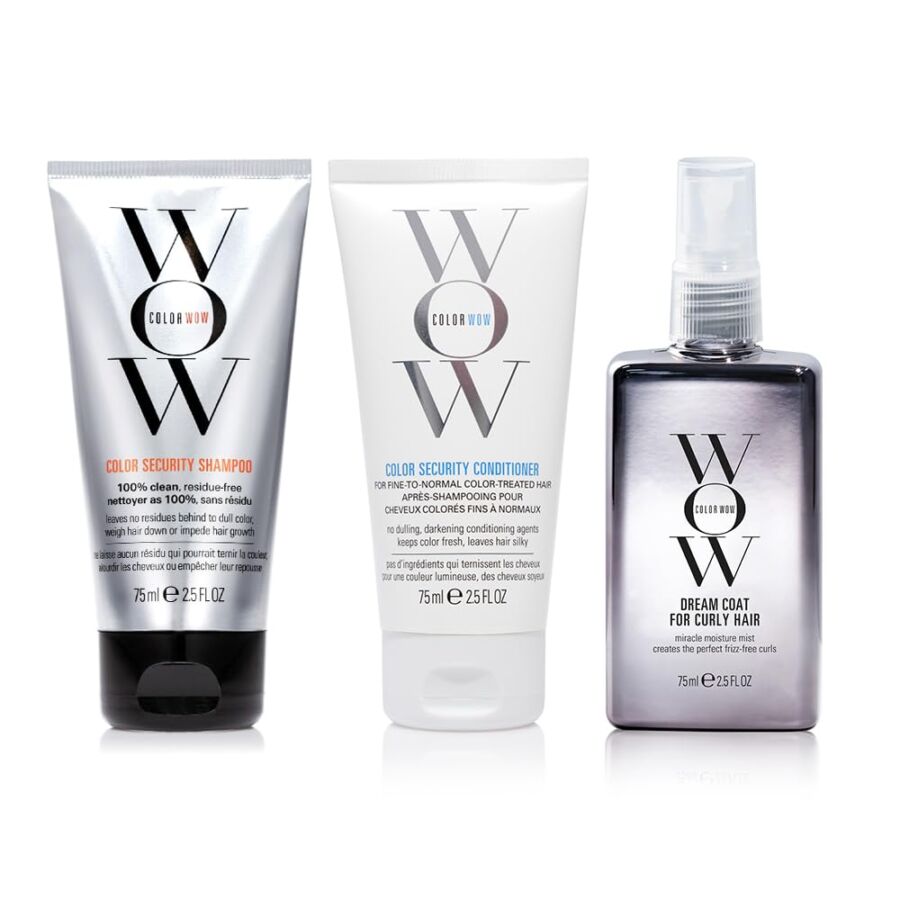 COLOR WOW Dream Curly Travel Size Kit