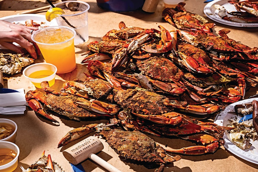Baltimore Maryland Blue Crabs