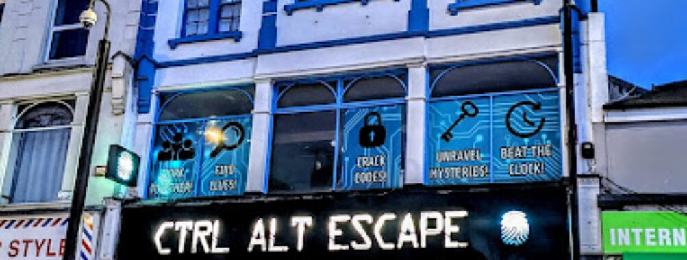 CTRL ALT ESC - Escape Rooms Margate Travel Forum Reviews