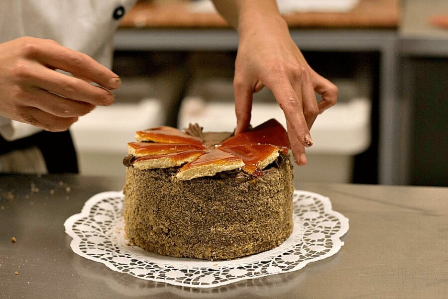 Cafe Culture and Sweet Delights