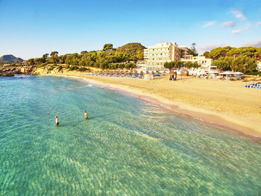 Beautiful beach in Cala Ratjada