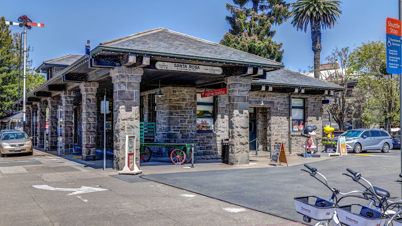 California Welcome Center – Santa Rosa