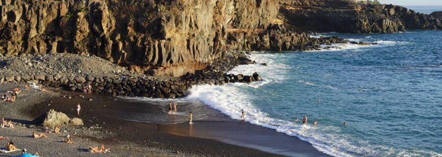Majestic beach views at Callao Salvaje