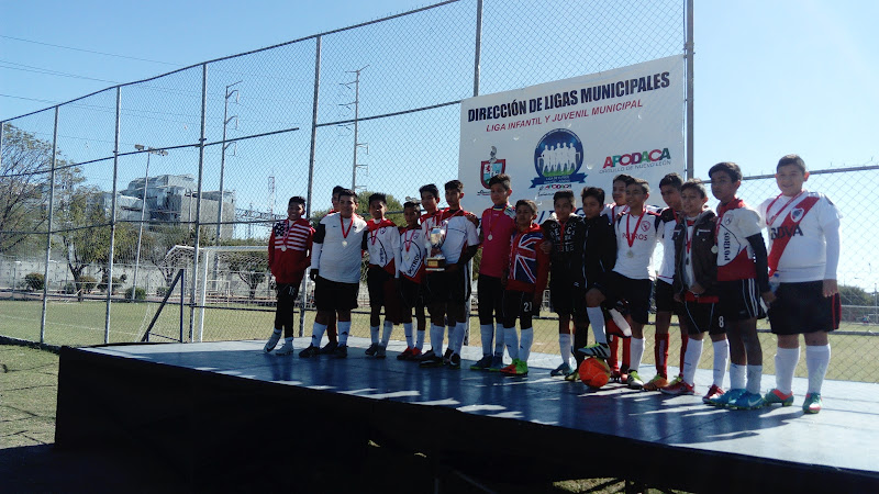 Campo Unidad Deportiva Apodaca
