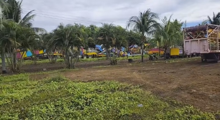 Campo de la feria Usulután (Fiestas Patronales)