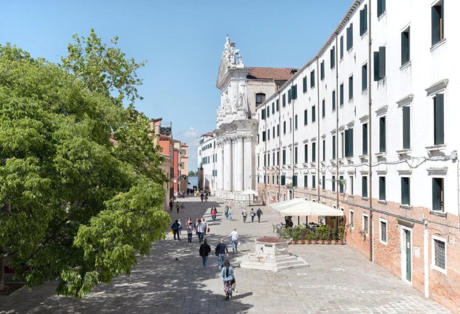 Street view at Cannaregio