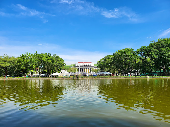 Capitol Park and Lagoon