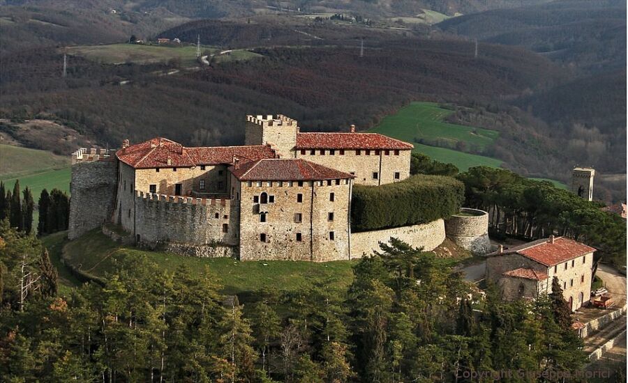 Castello di Montegiove