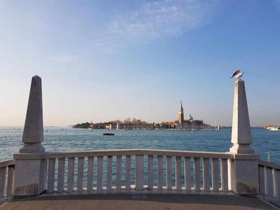 View from the coast of Castello