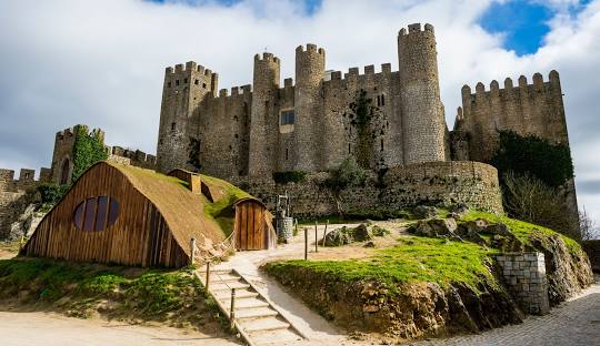 Castle of Óbidos in Portugal