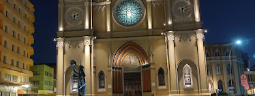 Catedral Basílica Menor de Nossa Senhora da Luz dos Pinhais Travel Forum Reviews