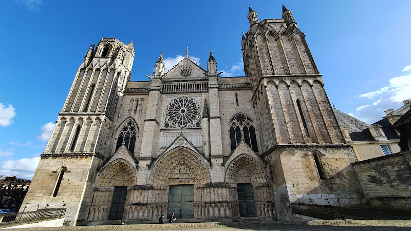 Cathédrale Saint-Pierre de Poitiers