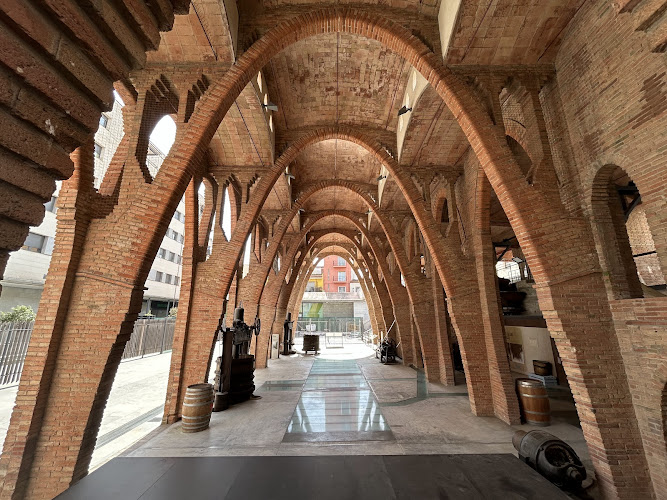 Celler modernista de Sant Cugat