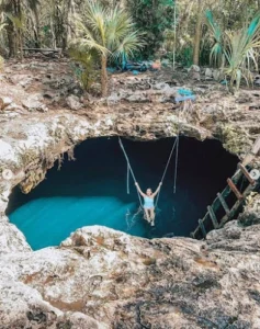 Cenote Calavera