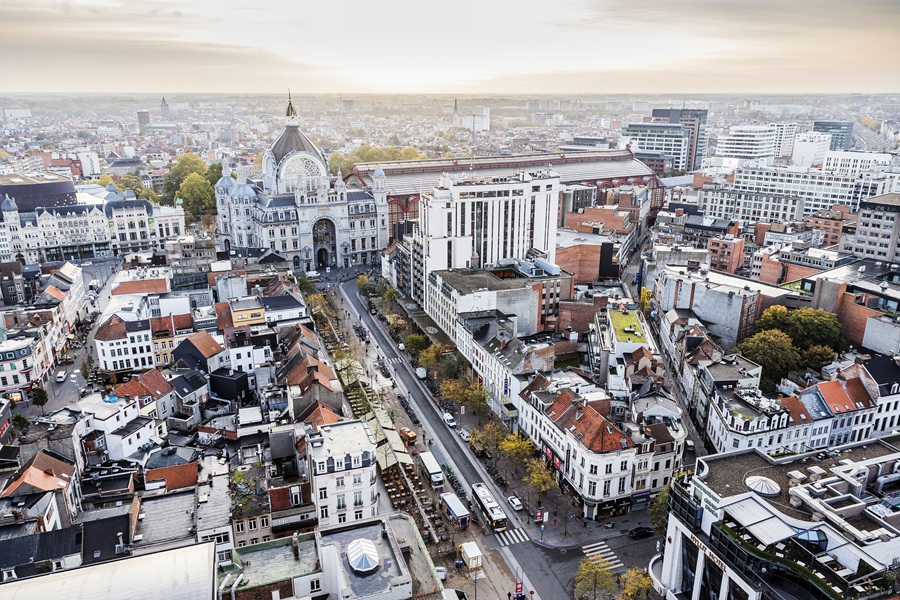 Antwerpen Diamond district