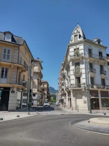 Centre historique d'Aix-les-Bains