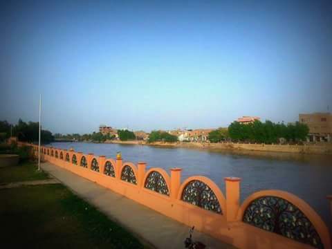 Chandka Bridge larkana