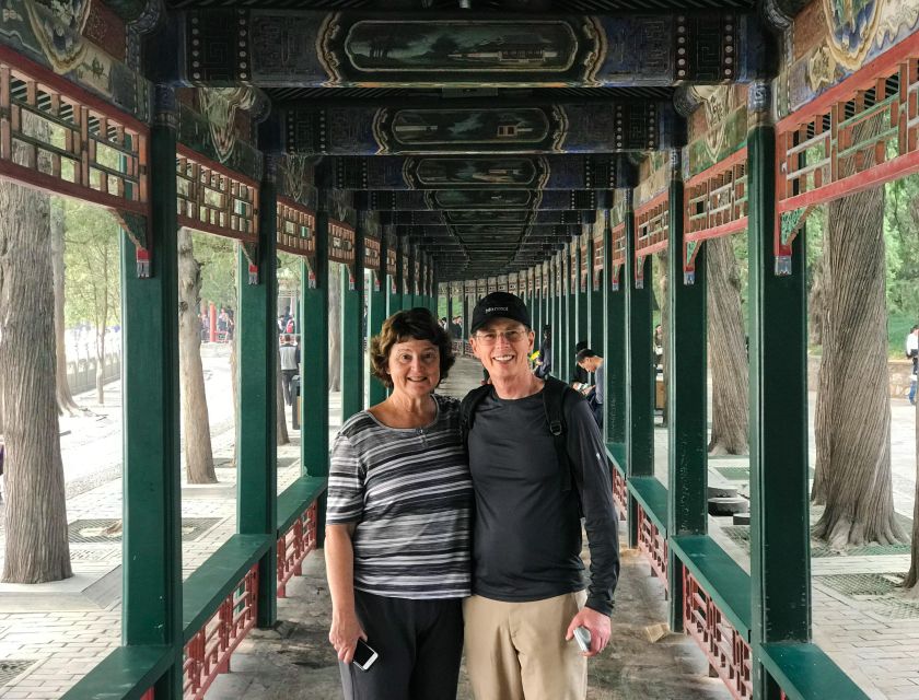 Couple having a pic at Changlang