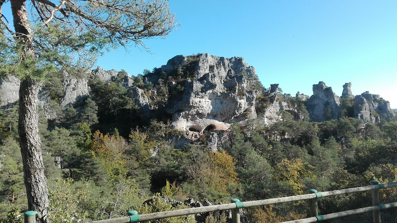 Chaos de Montpellier-le-Vieux