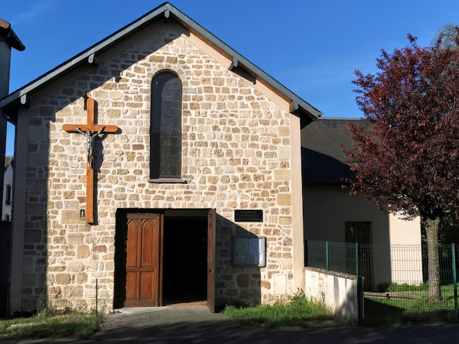 Chapelle catholique Saint-Mathias
