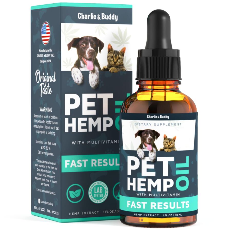 Charlie & Buddy Hemp Oil