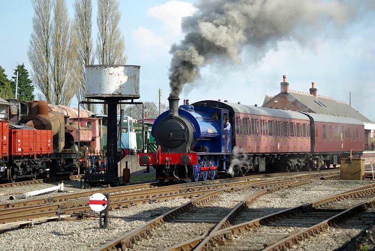 Chasewater Railway - (Brownhills West,Station)