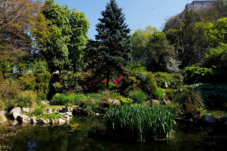 Cherbourg Public Garden