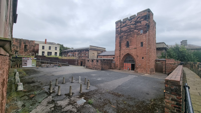 Chester Castle: Agricola Tower and Castle Walls