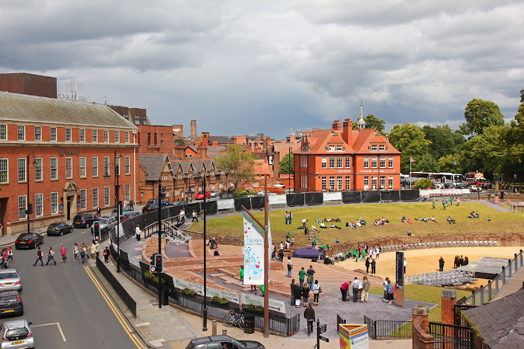 Chester Roman Amphitheatre