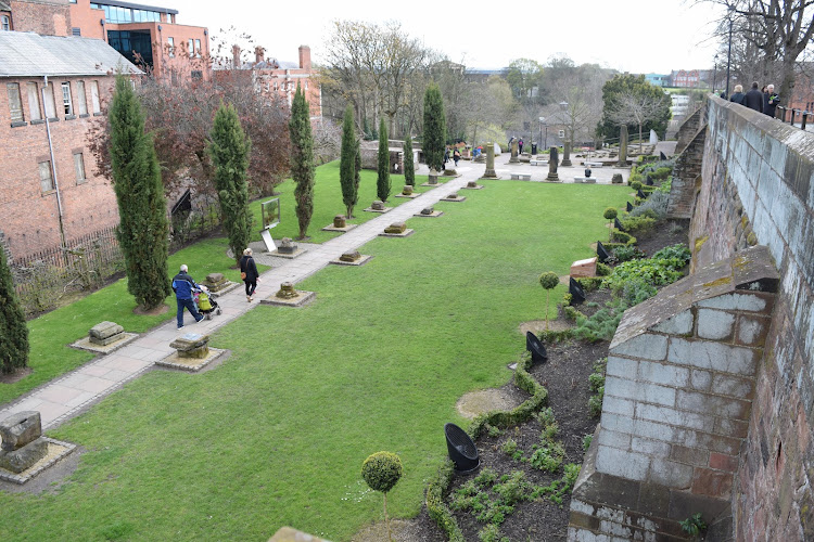 Chester Roman Gardens