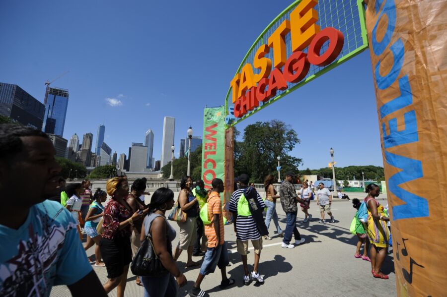 Chicago's Taste of Chicago