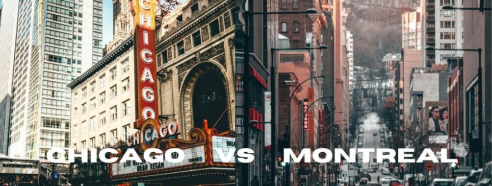 Chicago vs Montreal