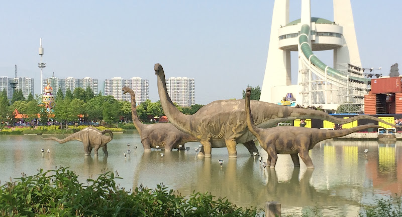 China Dinosaurs Park