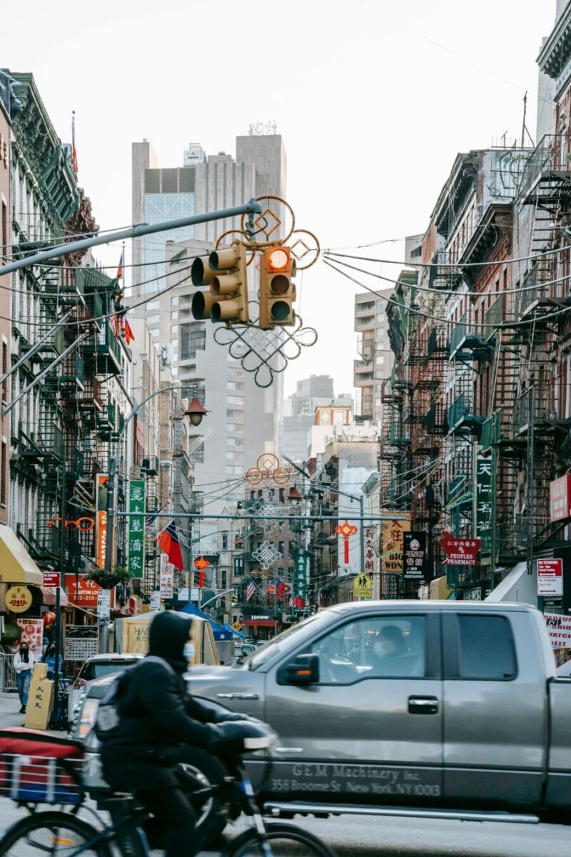 Chinatown in Vancouver