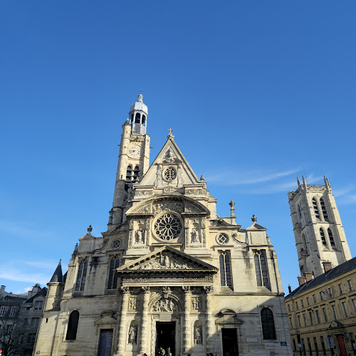 Church of Saint-Étienne-du-Mont
