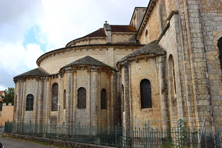 Church of Saint-Hilaire the Great Poitiers