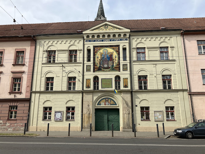 Church of the Virgin Mary of the Rosary in České Budějovice