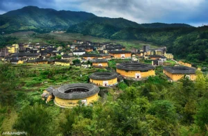Chuxi Tulou cluster