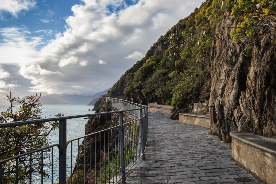 Cinque Terre Hiking Trails