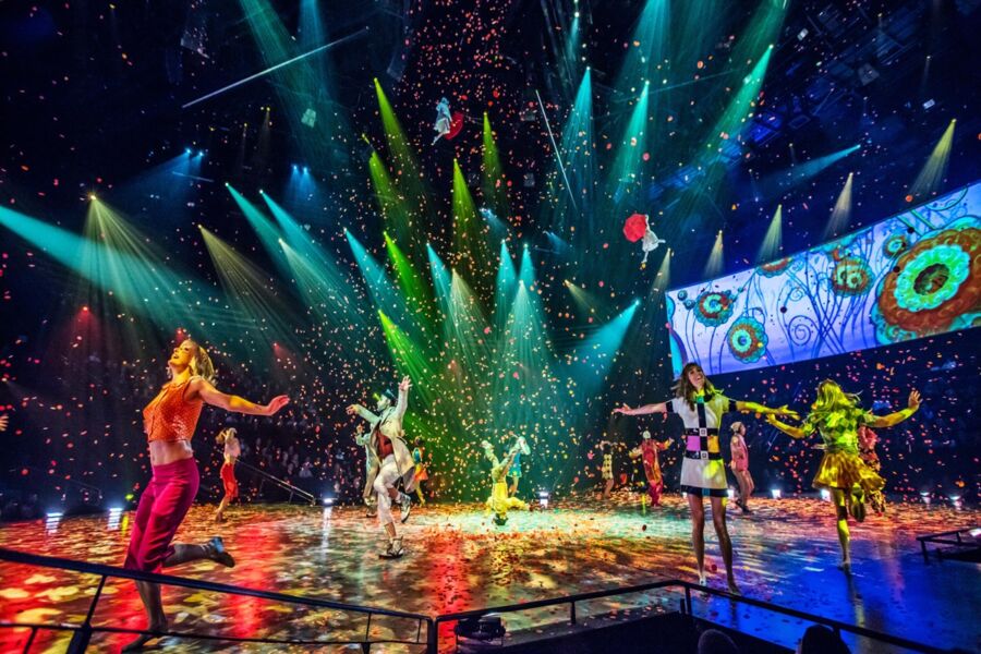 cirque du soleil las vegas