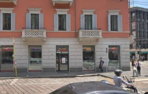 City Sightseeing Milan Bus Stop