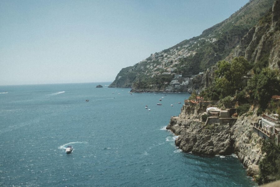 Coastal views Furore in Italy