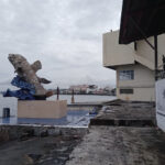 Coelacanth Living Fossil Monument