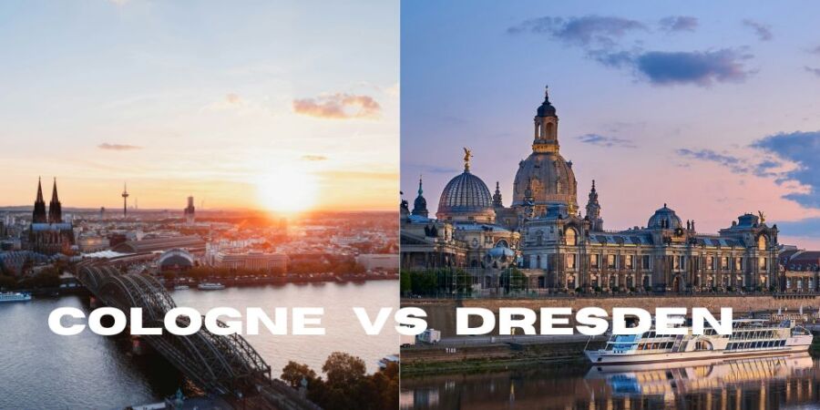 Cologne vs Dresden Battle of Germanys Most Enchanting River Cities Revealed