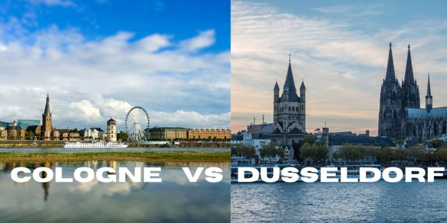 Cologne vs Dusseldorf A Locals Guide to Choosing Between These Rival Rhine Cities