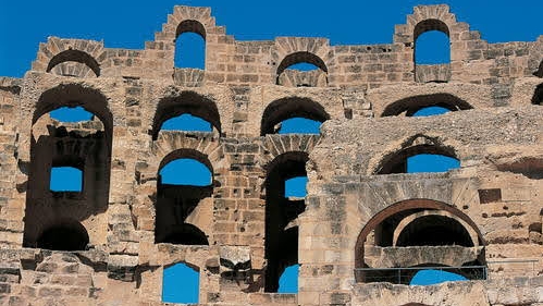 Colosseum of El Jem