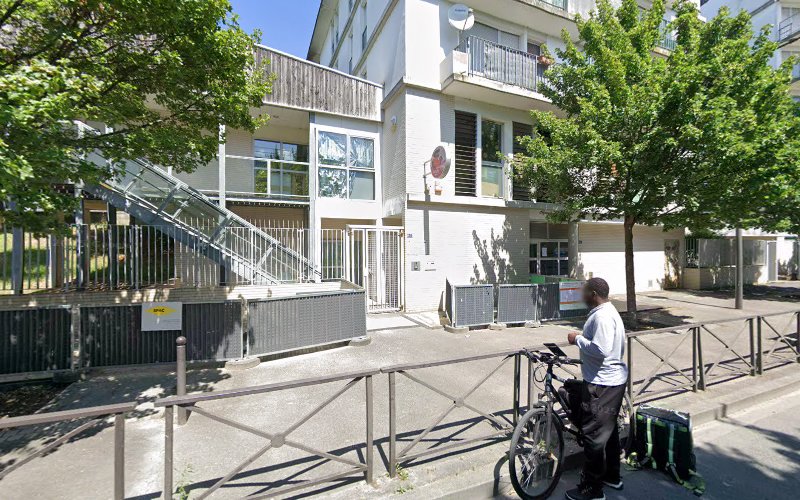Composteur de quartier port à l'anglais