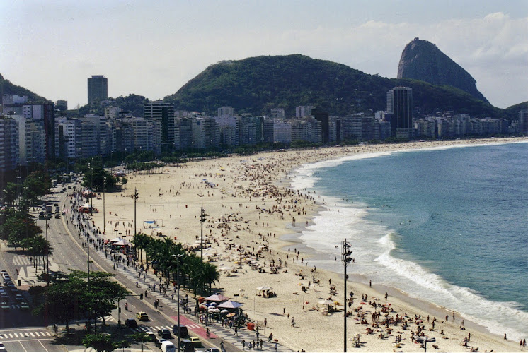 Copacabana Beach